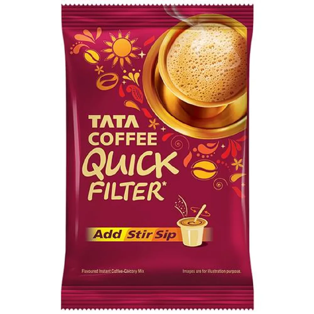 Tata Coffee Quick Filter - Authentic Taste, 50 g-2.webp